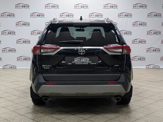 2020 Toyota RAV4 V (XA50), чёрный, 3299000 рублей, вид 5
