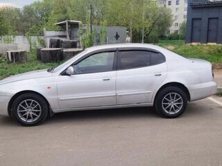 2000 Daewoo Leganza, серебристый, 210000 рублей, вид 3