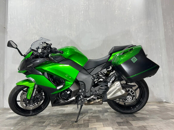 2017 Kawasaki Ninja 1000, зелёный, 985000 рублей - вид 1