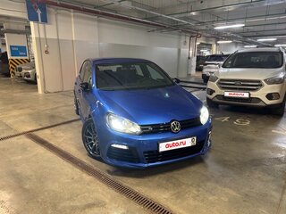 2012 Volkswagen Golf R VI, синий, 2150000 рублей, вид 1