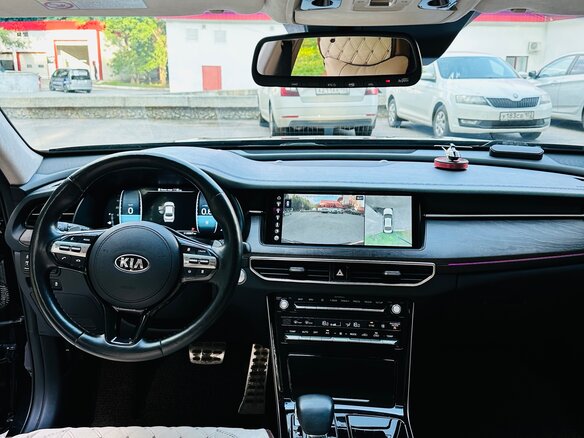 2019 Kia K7 YG (II) Рестайлинг, чёрный, 1550000 рублей - вид 6