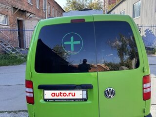 2014 Volkswagen Caddy III Рестайлинг, зелёный, 1370000 рублей, вид 3