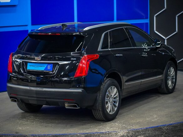 2017 Cadillac XT5 I, чёрный - вид 6