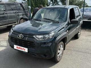 2023 Lada (ВАЗ) Niva Travel I, чёрный, 850000 рублей, вид 1