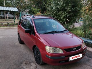 1997 Toyota Corolla Spacio I, красный, 365000 рублей, вид 1