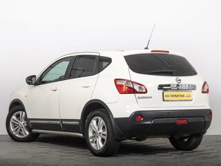 2012 Nissan Qashqai I Рестайлинг, белый, 1259000 рублей, вид 5