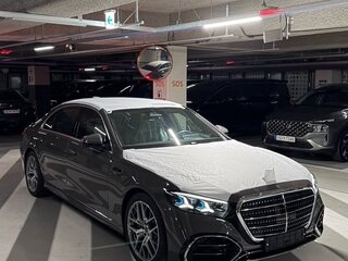 2026 Mercedes-Benz S-Класс 450 Long 4MATIC VII (W223) Рестайлинг, серый, 19490000 рублей, вид 2