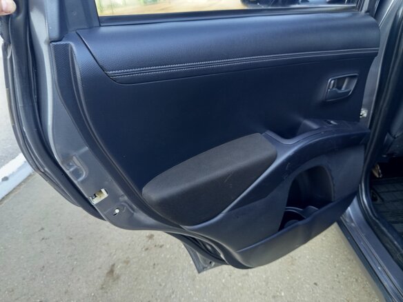 2010 Mitsubishi Outlander II Рестайлинг, серый - вид 28