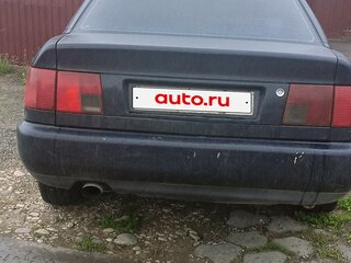 1995 Audi A6 I (C4), синий, 220000 рублей, вид 2