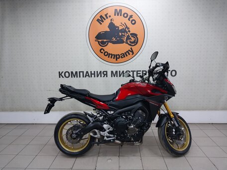 2016 Yamaha MT-09 Tracer (FJ-09), красный, 849000 рублей, вид 1