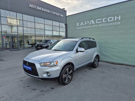 Mitsubishi Outlander II Рестайлинг