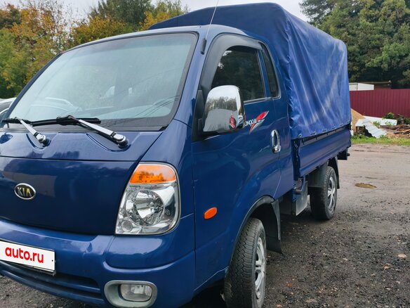 2011 Kia Bongo, синий