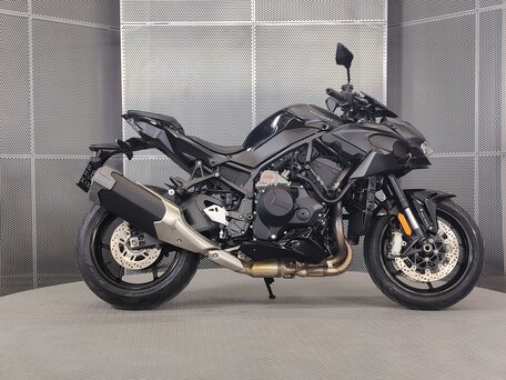 2021 Kawasaki Z H2, чёрный, 1499000 рублей, вид 1