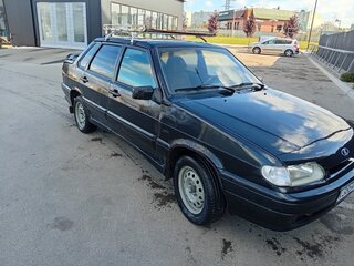 2007 Lada (ВАЗ) 2115, серый, 80000 рублей, вид 2
