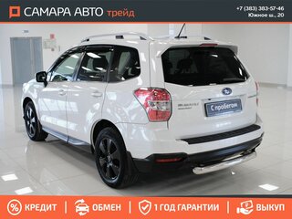 2014 Subaru Forester IV, белый, 1293000 рублей, вид 4
