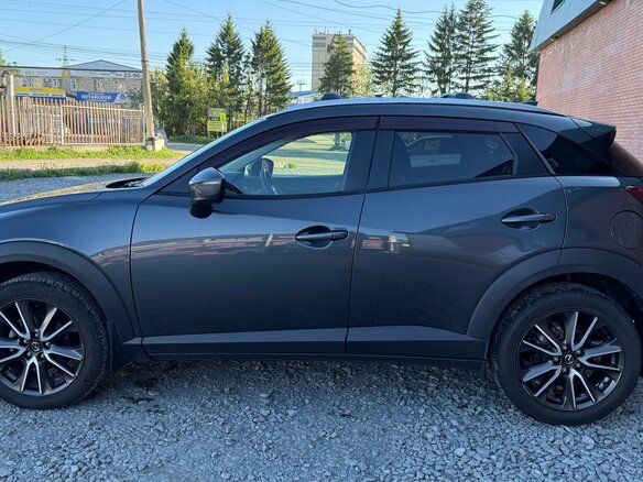 2015 Mazda CX-3 I, серый, 1197000 рублей - вид 12