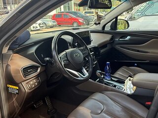 2018 Hyundai Santa Fe IV, серый, 3100000 рублей, вид 4