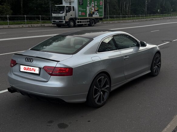 2009 Audi A5 I (8T), серебристый - вид 3