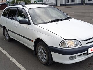 1998 Toyota Caldina II, белый, 350000 рублей, вид 4