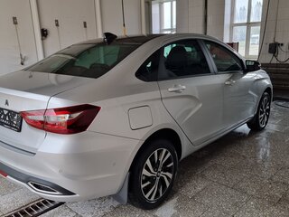 2026 Lada (ВАЗ) Vesta I Рестайлинг (NG), серебристый, 1920000 рублей, вид 2