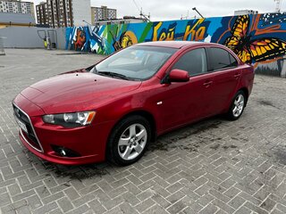 2007 Mitsubishi Lancer X, красный, 600000 рублей, вид 1