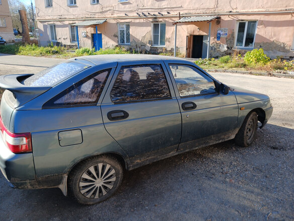 2001 Lada (ВАЗ) 2112, серый, 105500 рублей - вид 3