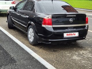 2008 Opel Vectra C Рестайлинг, чёрный, 345000 рублей, вид 3