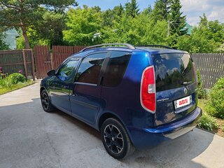 2009 Skoda Roomster I, синий, 500000 рублей, вид 2
