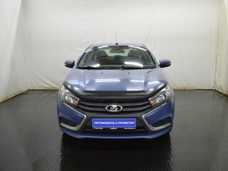 2018 Lada (ВАЗ) Vesta I, синий, 725000 рублей, вид 2