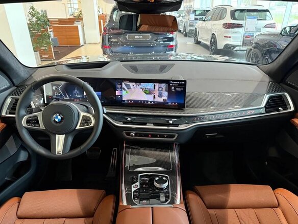 2026 BMW X7 40d I (G07) Рестайлинг, серый, 17900000 рублей - вид 10