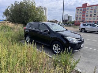 2013 Toyota RAV4 IV (XA40), чёрный, 2200000 рублей, вид 2