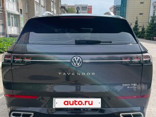 2023 Volkswagen Tavendor I, чёрный, 5680000 рублей, вид 4