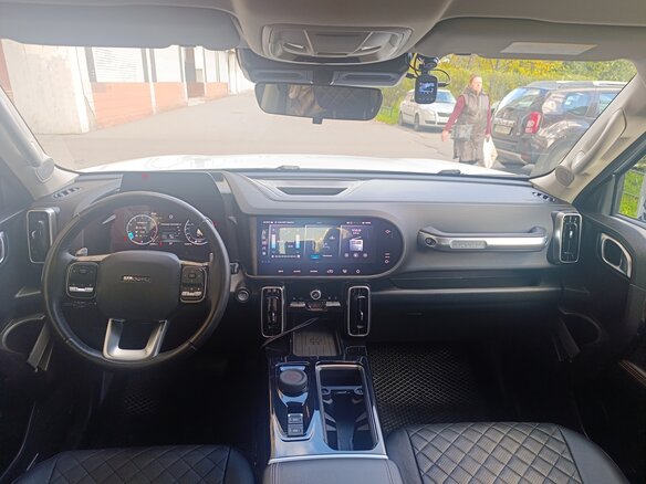 2024 Haval Dargo X I, белый, 2555000 рублей - вид 10