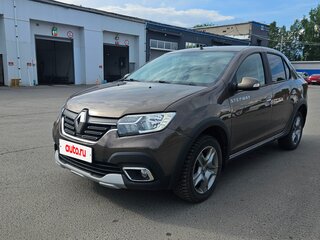 2019 Renault Logan Stepway II Рестайлинг, коричневый, 990000 рублей, вид 1