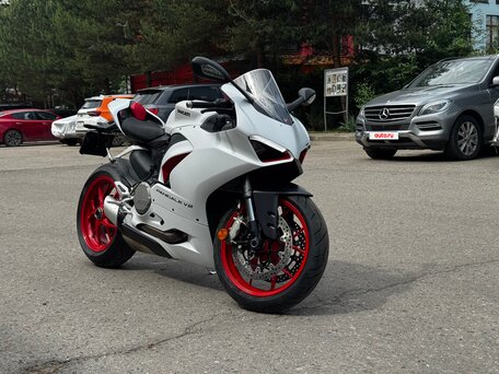 2023 Ducati Panigale V2, белый, 1800000 рублей, вид 1