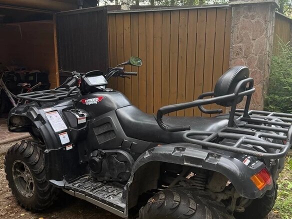 2014 CFMoto CF500-2А, чёрный, 499000 рублей - вид 5