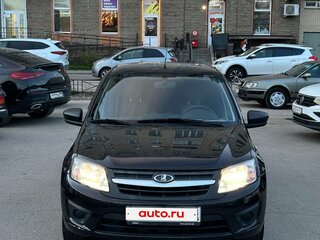 2017 Lada (ВАЗ) Granta I, чёрный, 460000 рублей, вид 3