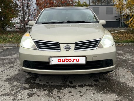 2006 Nissan Tiida Latio I, серый, 460000 рублей, вид 1