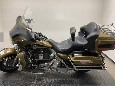 2007 Harley-Davidson Electra Glide, коричневый, 520000 рублей, вид 2