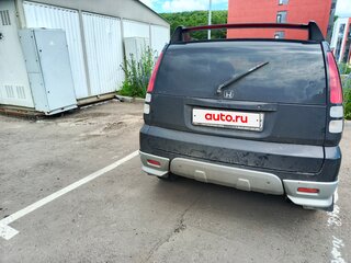 1999 Honda HR-V I, чёрный, 345000 рублей, вид 4