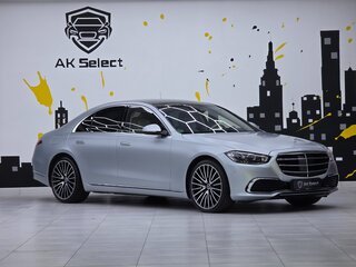 2021 Mercedes-Benz S-Класс 500 4MATIC VII (W223), серый, 8999000 рублей, вид 3