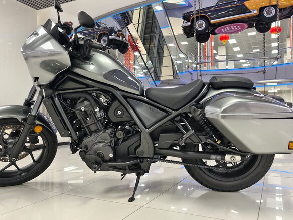 2026 Honda CMX 1100 Rebel, серый, 1550000 рублей - вид 30