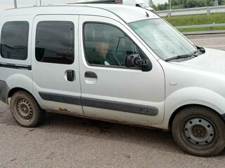 2008 Renault Kangoo I Рестайлинг, серый, 185000 рублей, вид 2