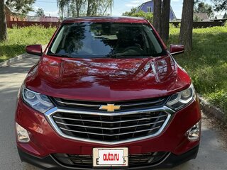 2020 Chevrolet Equinox III, красный, 2350000 рублей, вид 1