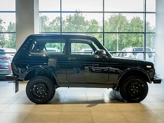 2024 Lada (ВАЗ) Niva Legend Bronto I, зелёный, 1610000 рублей, вид 3