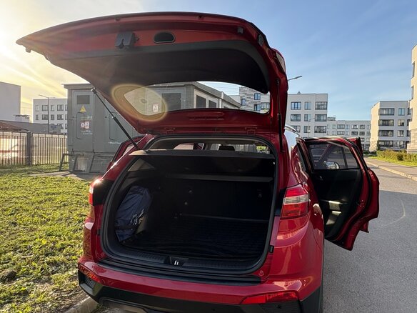 2019 Hyundai Creta I, красный, 1700000 рублей - вид 16