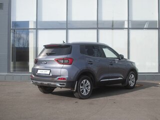 2025 Chery Tiggo 4 Pro I Рестайлинг, серый, 1680000 рублей, вид 2