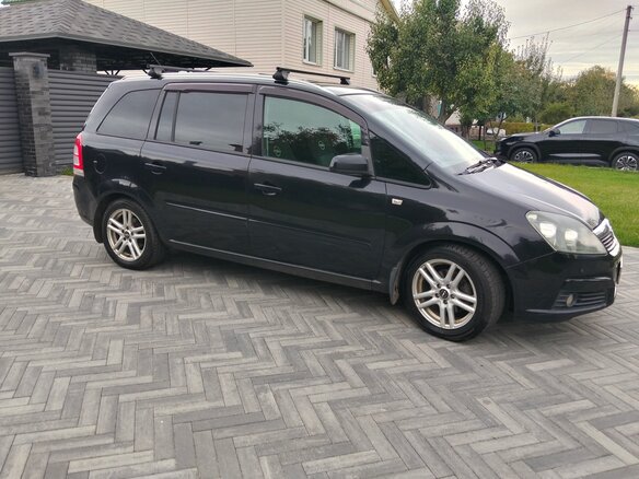 2007 Opel Zafira B, чёрный, 480000 рублей - вид 5