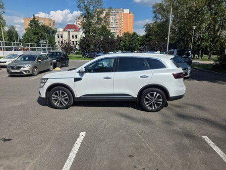 2017 Renault Koleos II, белый, 1660000 рублей, вид 1