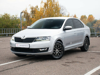2019 Skoda Rapid I Рестайлинг, серый, 1499000 рублей, вид 1